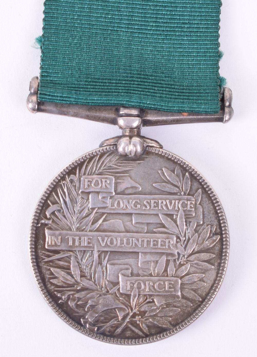 Victorian Volunteer Force Long Service Good Conduct Medal 2nd Volunteer Battalion Royal West Kent Re - Image 3 of 3