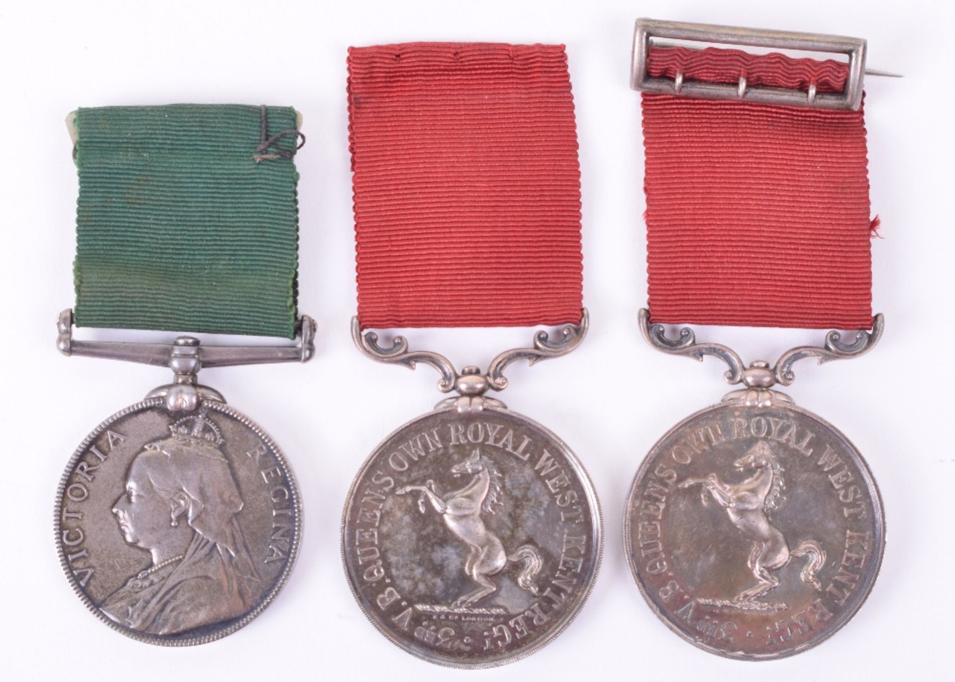 Victorian Volunteer Force Long Service Good Conduct Medal