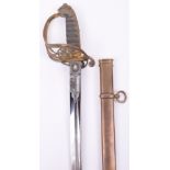 Good 1845 Pattern British Infantry Officers Sword by Smith & Son, 12 Piccadilly, London