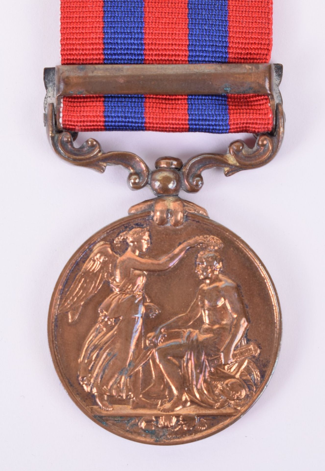 Victorian Indian General Service Medal 1854-95 to Native Serving with the 1st Battalion Royal Welsh - Image 2 of 3