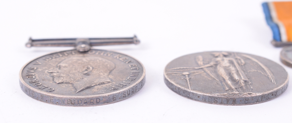 WW1 1914-15 Star Medal Trio Army Service Corps - Image 3 of 4