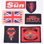 6x Parachute Regiment Display Team “Red Devils” Jump Suit Patches