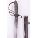 Victorian Royal Artillery Officers Sword, Blade by Henry Wilkinson, Pall Mall, London No 23052