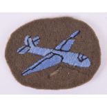 WW2 British Air Landings / Glider Troops Sleeve Badge