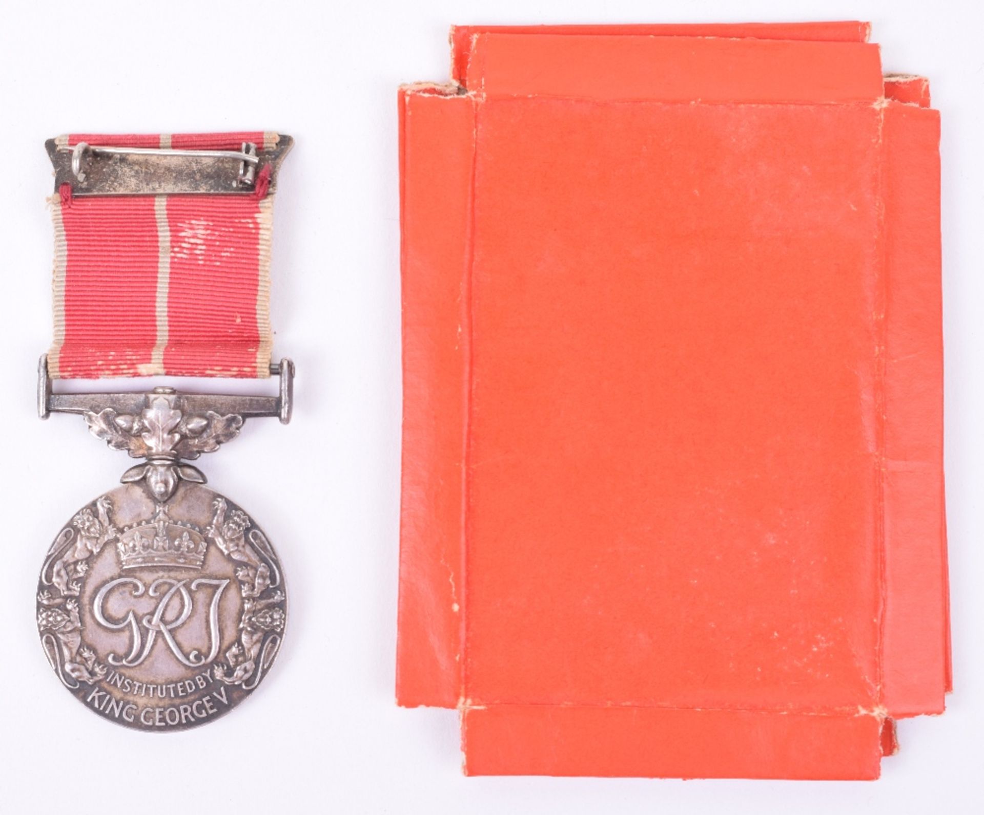 WW2 British Empire Medal Awarded to Chief Stoker William John Miller Royal Navy, For Saving a Mercha - Image 4 of 5