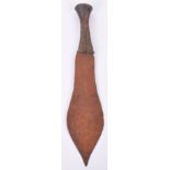 African Ngala Tribal Knife, 19th Century