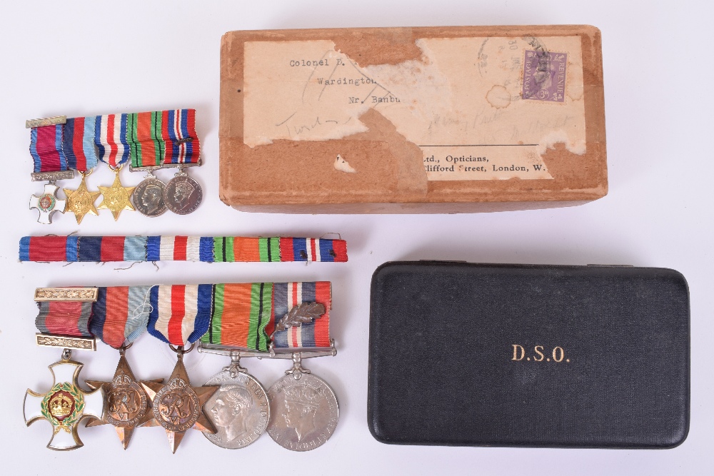 WW2 Normandy Tank Operations, “Operation Totalize” Distinguished Service Order Medal Group of Five A