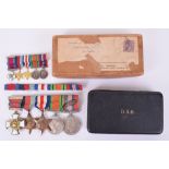 WW2 Normandy Tank Operations, “Operation Totalize” Distinguished Service Order Medal Group of Five A