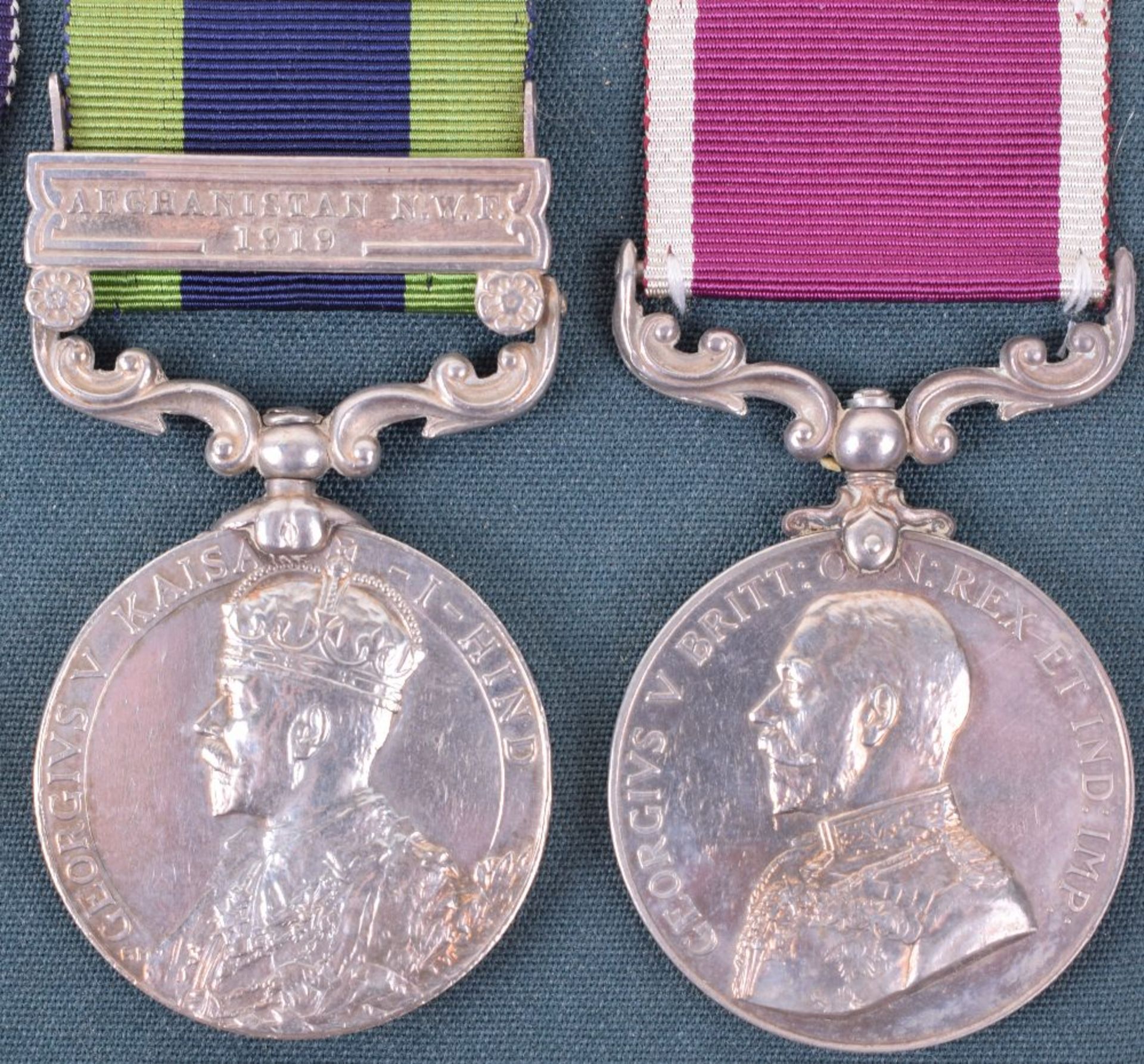 1914 Star Medal Trio, North West Frontier and Long Service Medal Group of Five Royal Field Artillery - Image 3 of 10