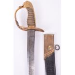 1803 Pattern Infantry Officers Sword