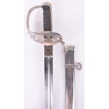 Good Late Victorian Heavy Cavalry Officers Undress Sword, Blade by Henry Wilkinson, Pall Mall, Londo