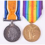 Scarce Great War Medal Pair East African Motor Transport Corps