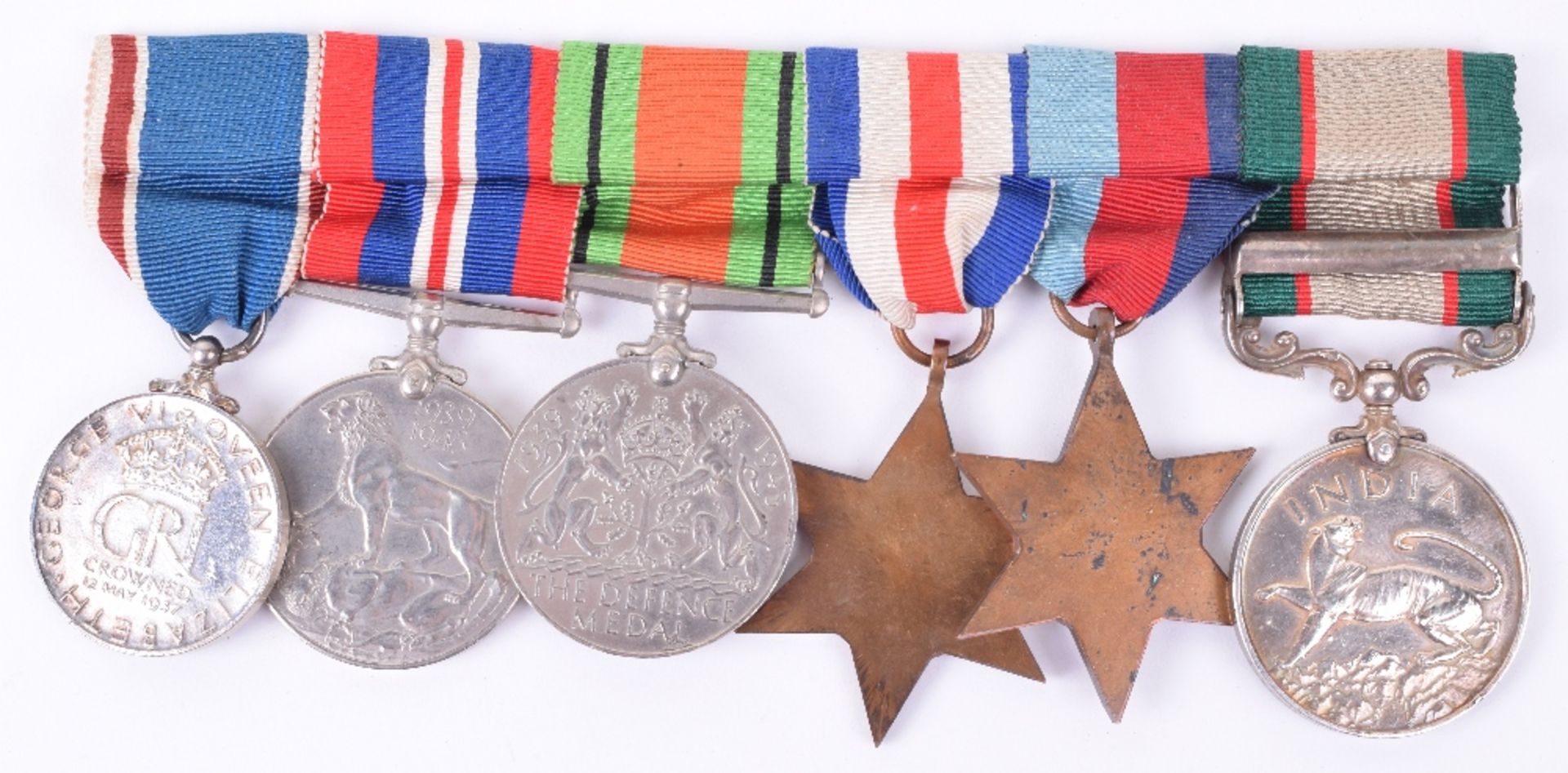 North West Frontier and WW2 Campaign Medal Group of Six to the Green Howards - Image 2 of 3