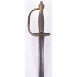 1788 Pattern Infantry Officers Sword
