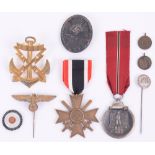 Grouping of Third Reich Medals and Awards