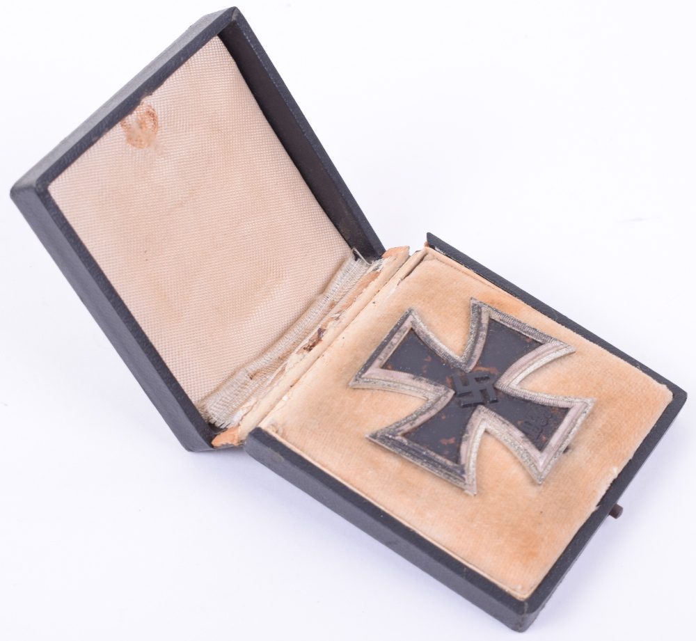 Third Reich Iron Cross 1st Class by C F Zimmermann in Original Box of Issue - Image 3 of 4