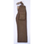 Rare 1943 Special Pattern Battle Dress Trousers Issued to the British Paratroopers