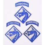 American 18th Airborne Corps Tunic Patches