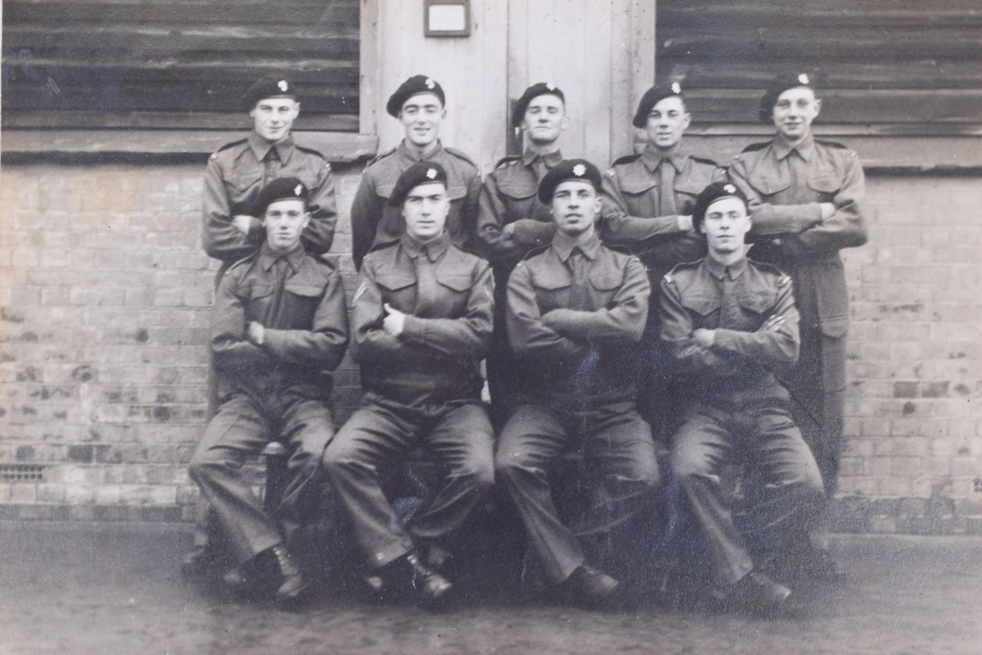 Metropolitan and Cyprus Police Medal Group of Five Awarded to Constable Alfred Edward Russ, Mentione - Image 10 of 12