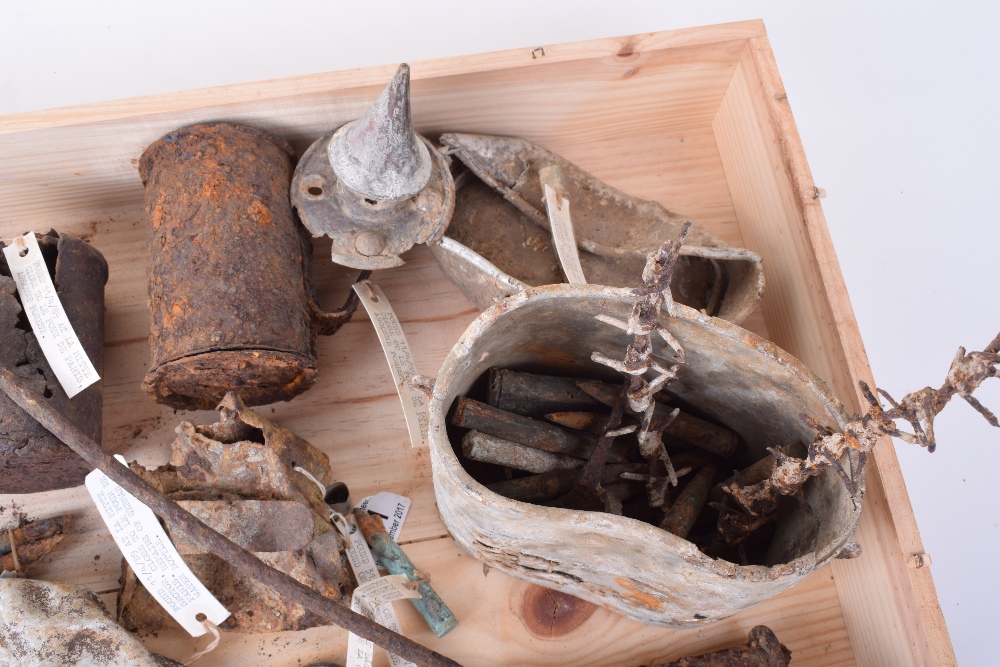 Collection of WW1 Battlefield Relics - Image 3 of 6