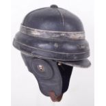 WW1 German Bavarian Aviators Flying Helmet