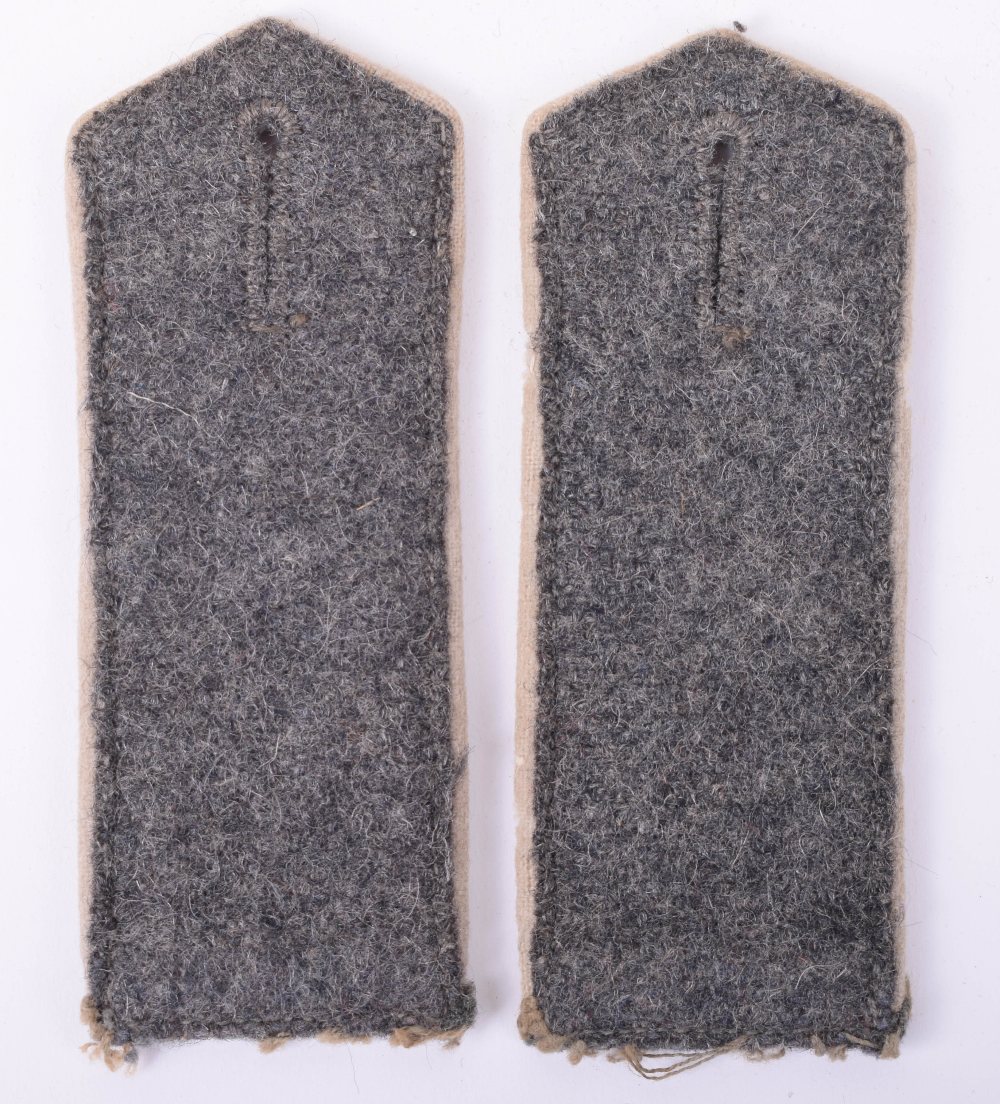 Regiment 27 Model 15 Enlisted Mans Shoulder Boards - Image 2 of 2