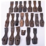 20x Imperial German Bayonet Leather Frogs