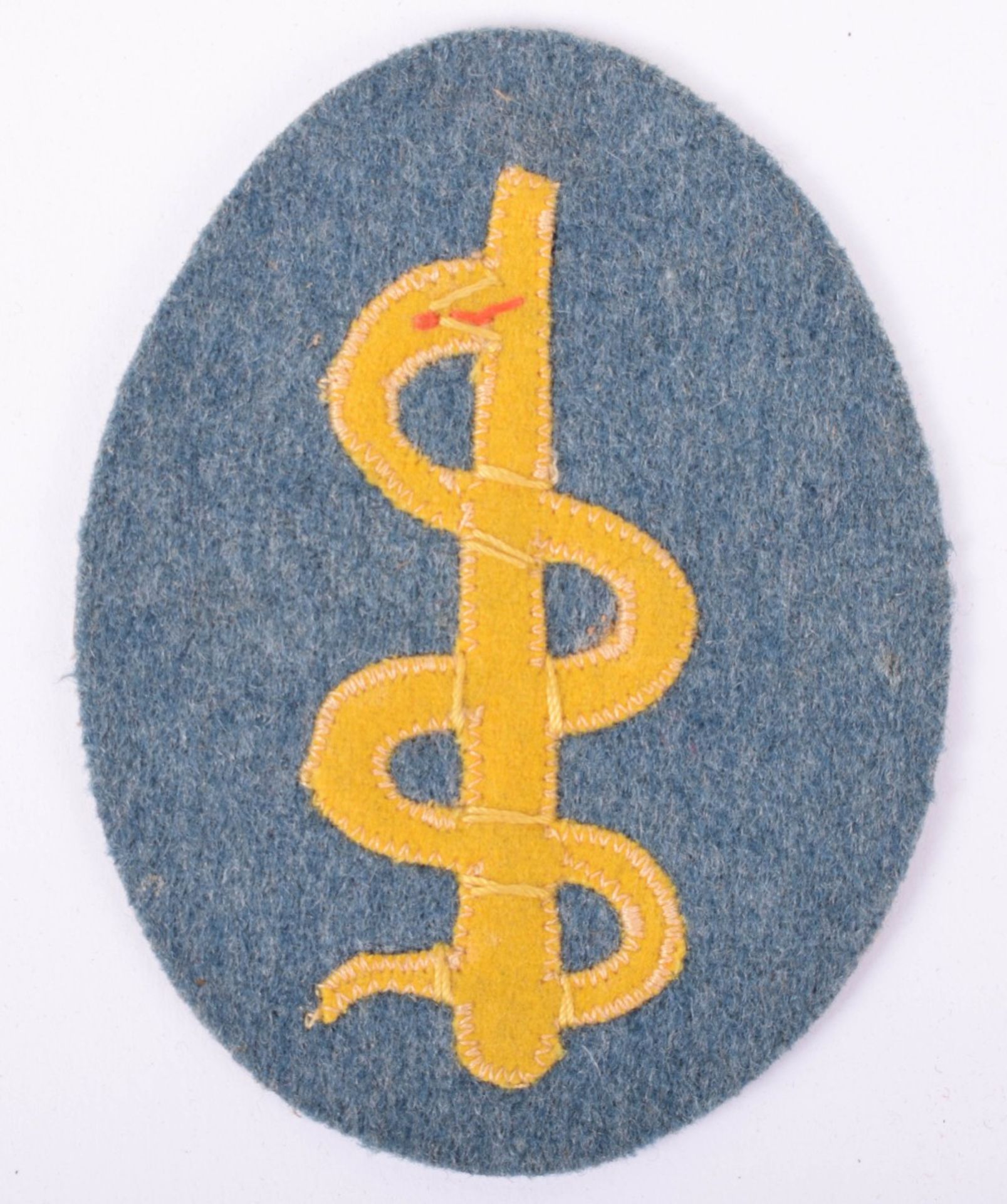 Enlisted Mans Medical Qualification Cloth Arm Badge