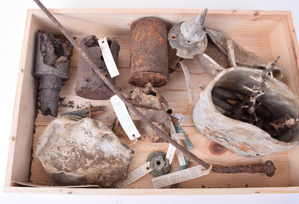 Collection of WW1 Battlefield Relics - Image 2 of 6