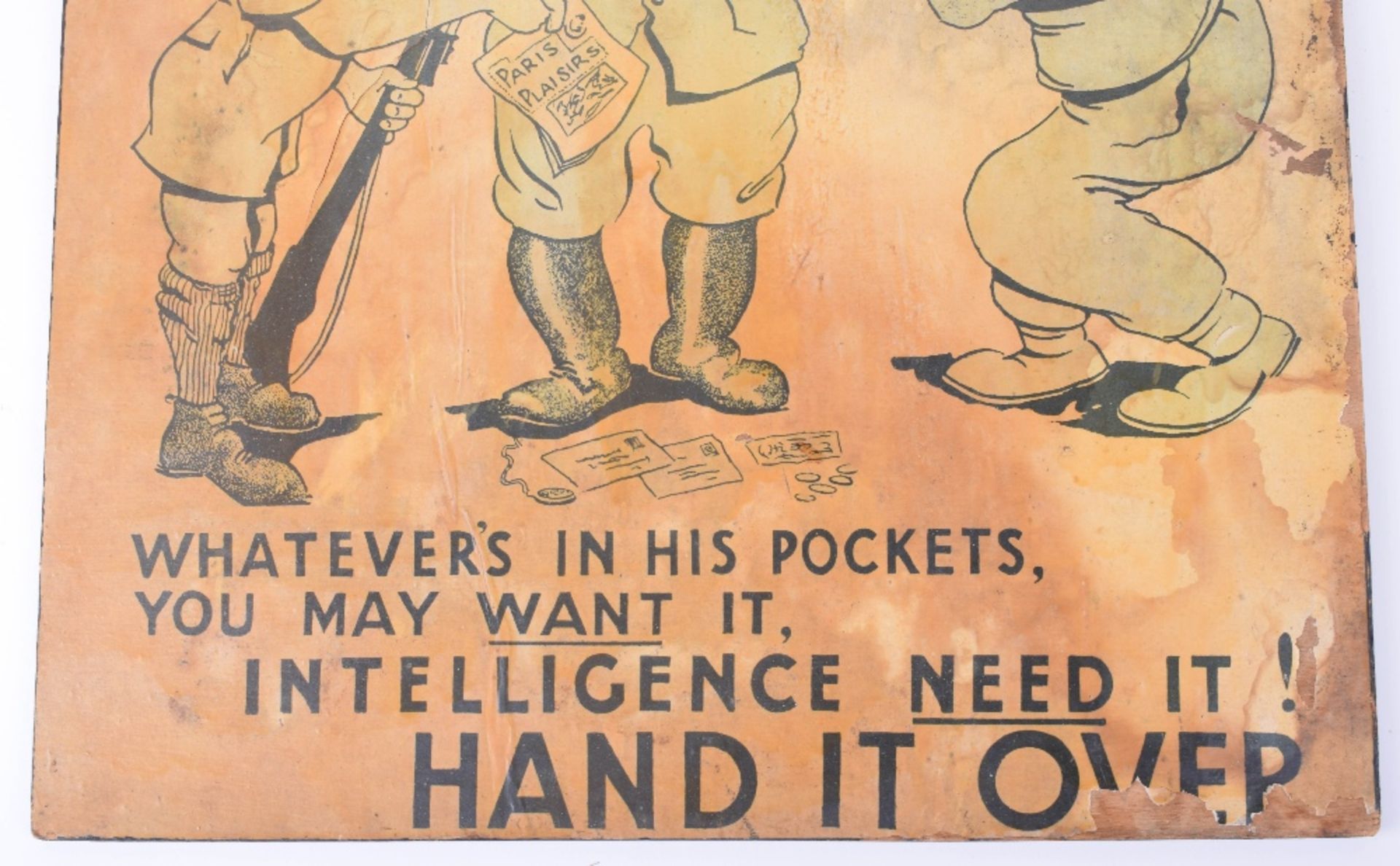 Allied Propaganda Poster - Image 2 of 4