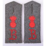 Ersatz Field Artillery Regiment Enlisted Mans Beverloo Shoulder Boards