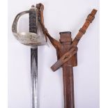 British George V 1897 Pattern Officers Sword Attributed to Captain P C Graham Newcastle Battalion No
