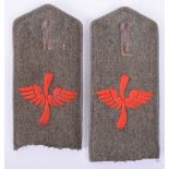 Pair of WW1 German Aviation Service (Flieger) Shoulder Boards