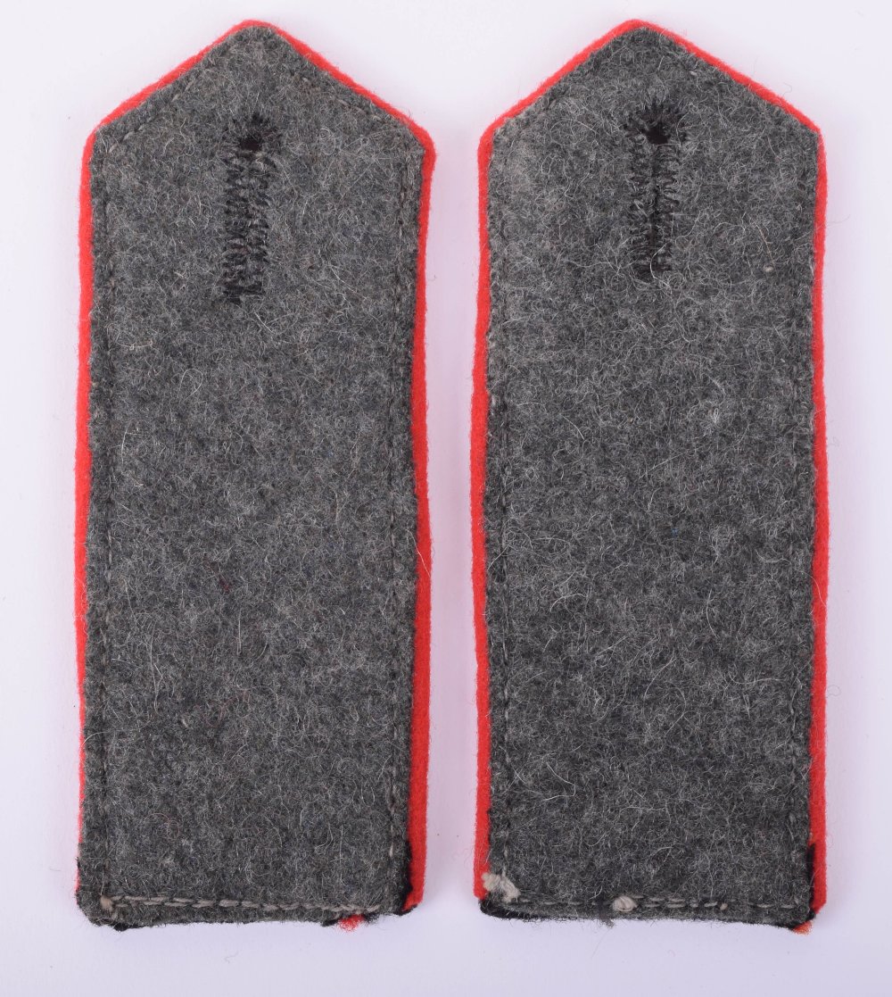 Minenwerfer 218 Enlisted Mans Shoulder Boards - Image 2 of 2