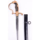 WW1 German Prussian Uhlan Officers Sword