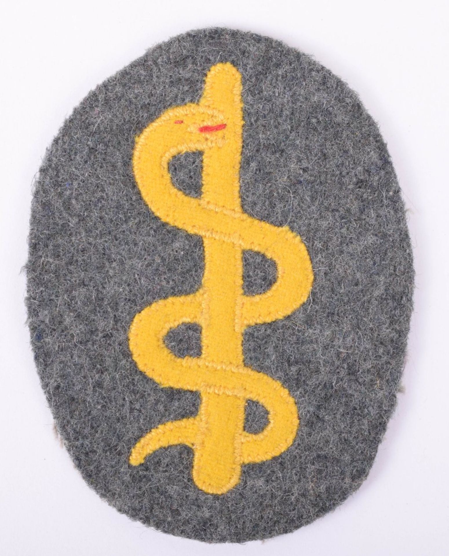 Enlisted Mans Medical Qualification Cloth Arm Badge