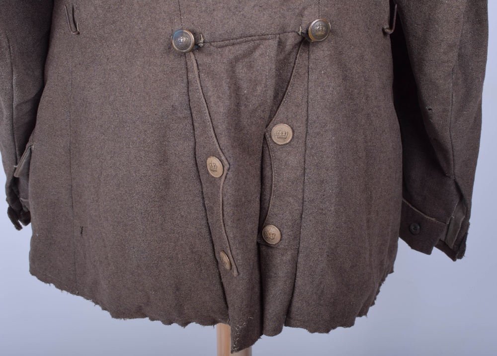 Prussian 07/14 Feldrock Tunic Produced Prior to February 1915 Ersatz ...