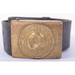 Imperial German WW1 Prussian Belt and Buckle