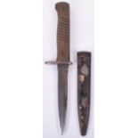 German WW1 Trench Dagger