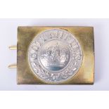 WW1 Imperial German Prussian Other Ranks Belt Buckle