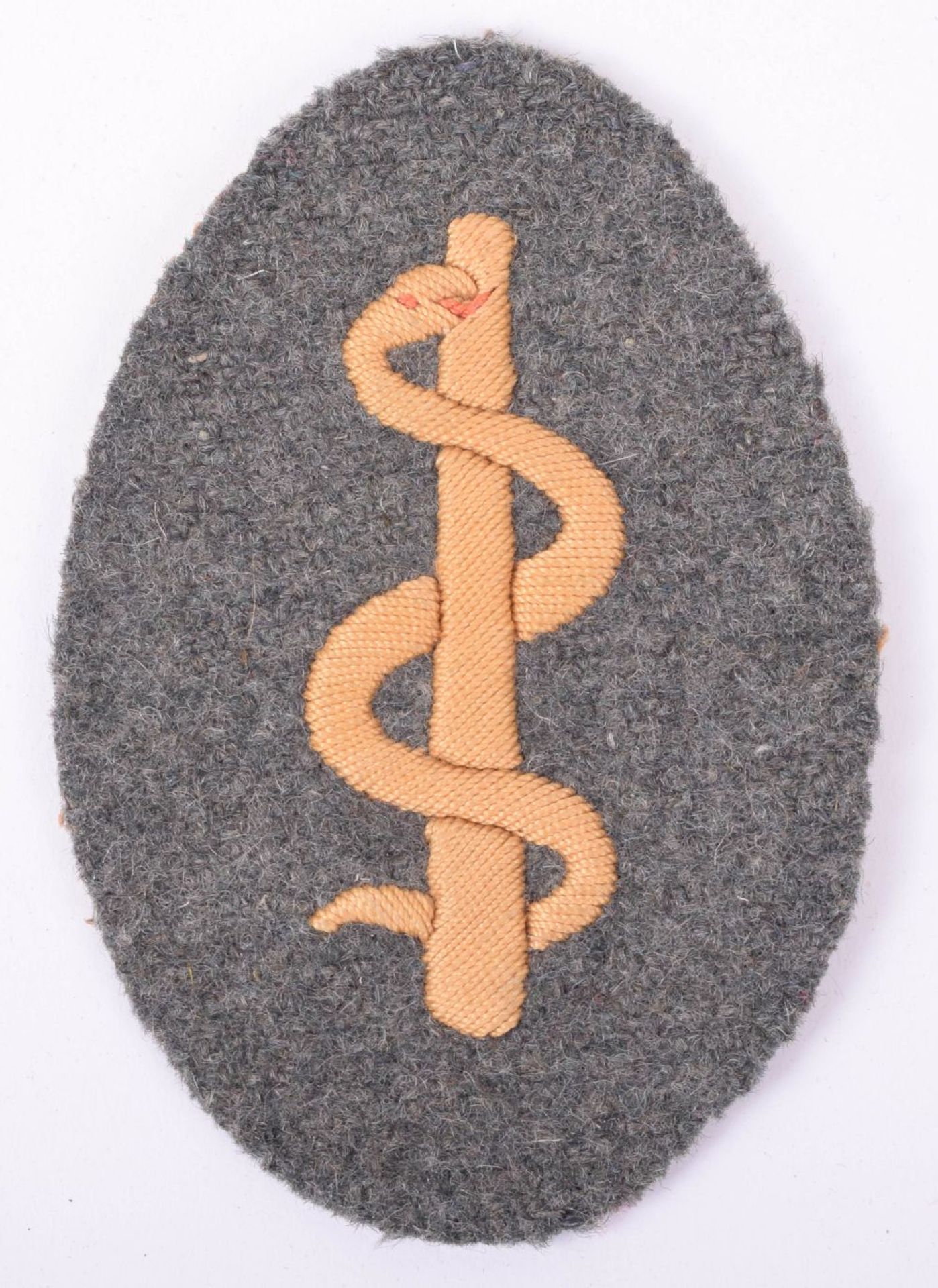 Enlisted Mans Medical Qualification Cloth Arm Badge