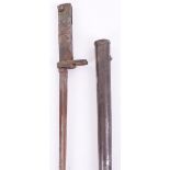 Very Rare Pattern German WW1 Ersatz Bayonet