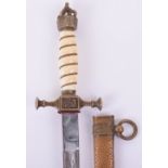 Imperial German Naval Officers Dirk / Dress Dagger