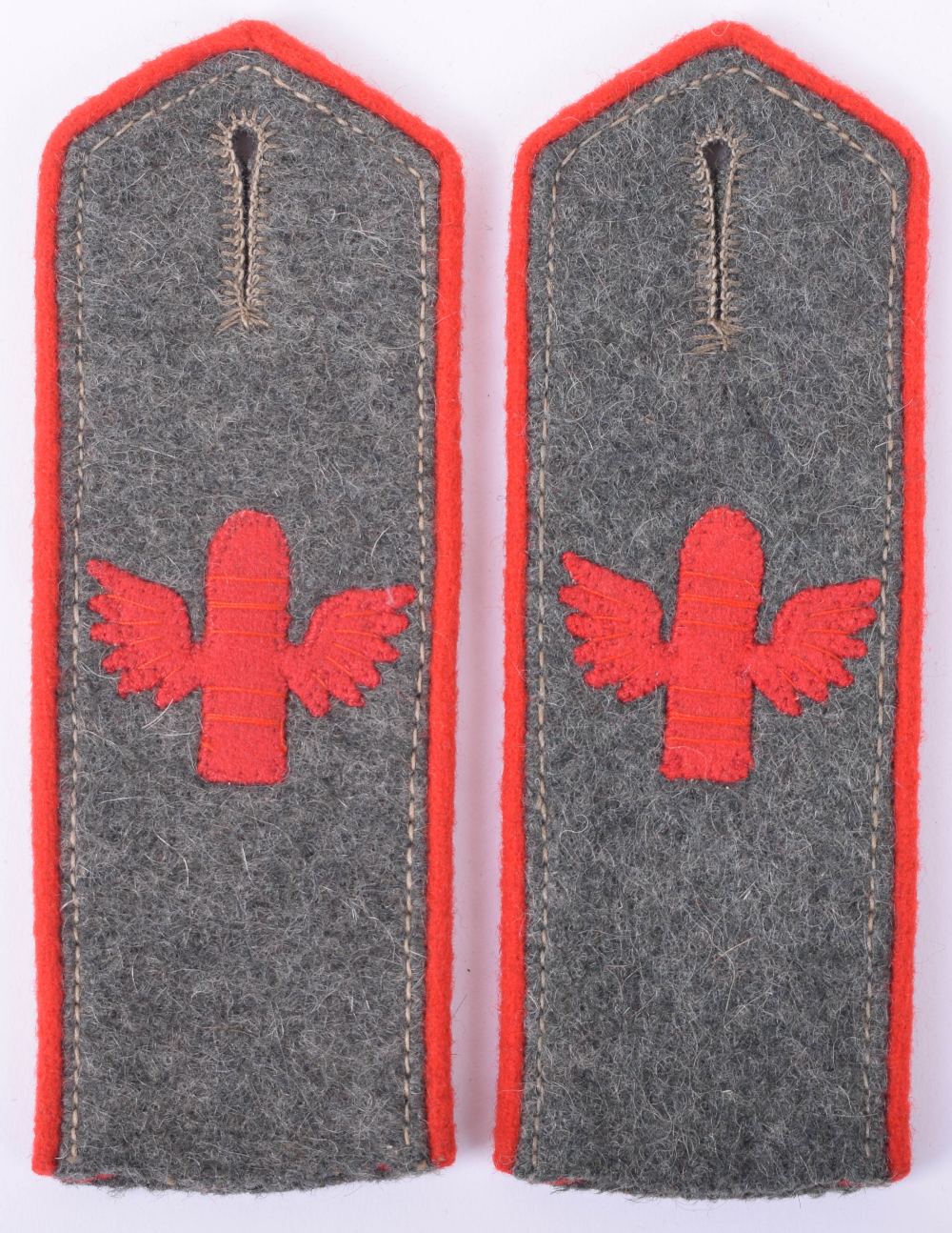 Air Defence Regiment Enlisted Mans Shoulder Boards