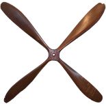 A Rare Royal Aircraft Factory BE2c Four Blade Aircraft Propeller