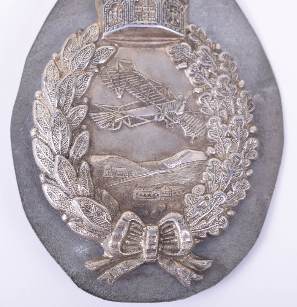 WW1 German Prussian Pilots Qualification Badge - Image 3 of 7