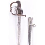 WW1 Prussian Cavalry Officers M.1889 Sword