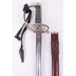 Fine British Officers Sword, Owned by Brigadier-General Rudolf George Jelf, CMG, DSO, King’s Royal R