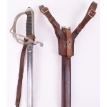 WW1 Period British 1821 Pattern Royal Artillery Officers Sword