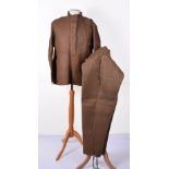 Imperial German Paper Cloth Working Suit